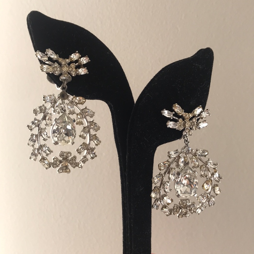 Marcella Vintage Chandelier Earrings